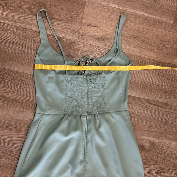 Abercrombie & Fitch Women's Green Dress - Picture 4 of 7
